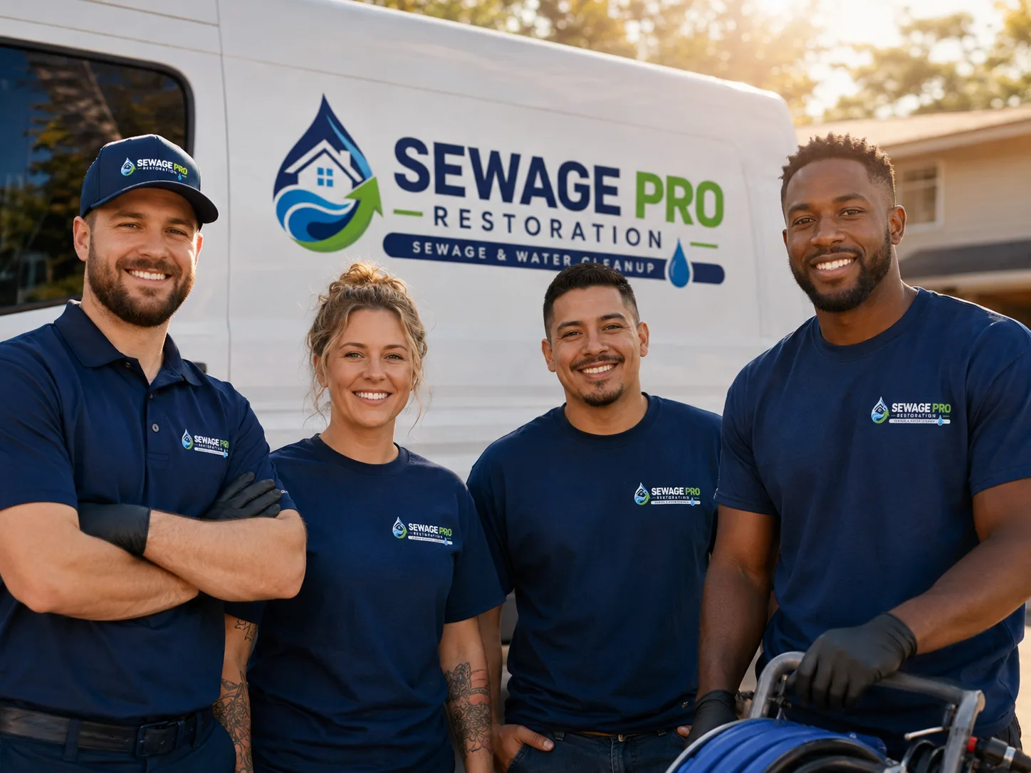 Sewage Cleanup Services company in Fallbrook, CA